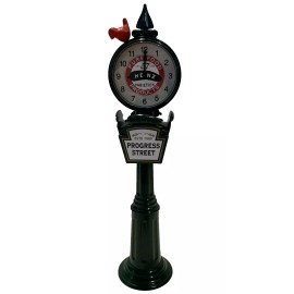 Clock 2001 Limited Edition ~ Dept 56 56.05834 Heinze Street Clock Tower - NIB