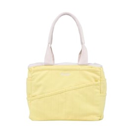 Soolla Studio Bag - World's Most Loved Art Supply & Pottery Tool Bag, Washable, Over 30 Pockets, 10 Premium Colors, Canvas Tote, Craft Organizer, Sewing, Knitting, Adults, (Banana Peel)