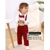 A&J DESIGN Baby Christmas Outfit Boy Infant Wedding Gentleman Formal