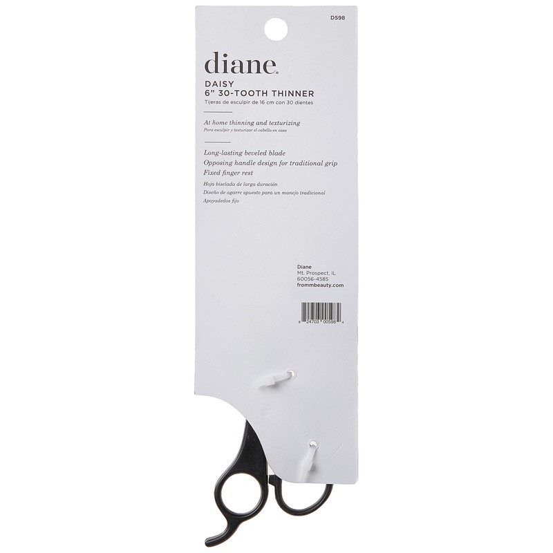 Diane - Tijeras de corte limpio, 6 1/2 Inch, 15.24