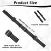 Bruislard 2 Pcs Replacement Backpack Waist Strap Black Backpacks Chest
