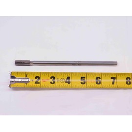New R.R.T. 3/8 OD HSS Carbide Tipped Machine Expansion Reamer .375 .3750 ONSIZE - DM0239AU5