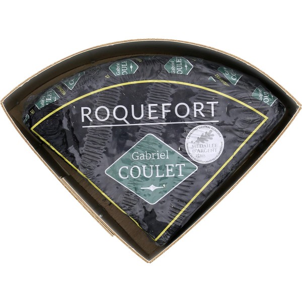 Roquefort AOP Gabriel Coulet 300 g in Wooden Tin