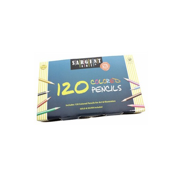 Colored Pencil (120 Pack)