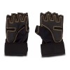 Faja Tres Velcros + Vendas Rodillas + Guantes Gym