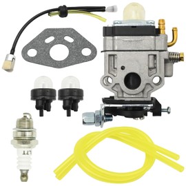 Anxingo PRB26 Carburetor Kit Replacement for RedMax HB-250 Poulan Pro PRB26 Shindaiwa EB770RT Echo PB-770 PB-770H PB-770T, Replaces A021003942 A021003941