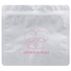 Skater CAF1 Small Twin Stars Sanrio Aluminum Zipper Storage Bag,