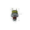 GENERAC 0L2917C Oil Pressure Switch 10 PSI OEM