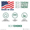 ComplianceSigns.com Spill Kit Label Decal, 7x5 inch Vinyl for Industrial