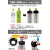 OGR Plastic Bottle Holder, Lightweight, Tumbler, Vacuum, Insulated, 16.9 -