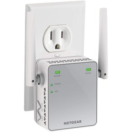 NETGEAR N300 WiFi Range Extender (EX2700) (Renewed)