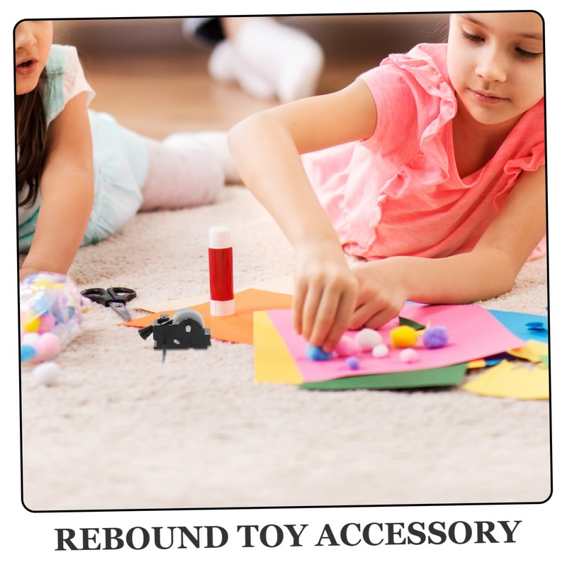 Totority 10pcs Cable Gear Box Toy Mini Movement Car Mechanism