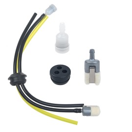 90069 90097Y Repower Fuel Line Kit, Fuel Line tune up kit for Echo Trimmers and Brushcutters SRM-225 SRM-210 SRM-230 SRM-2100 GT-225 PAS-225 PB-250, with Fuel Tank Grommet, Filter, Fuel Vent