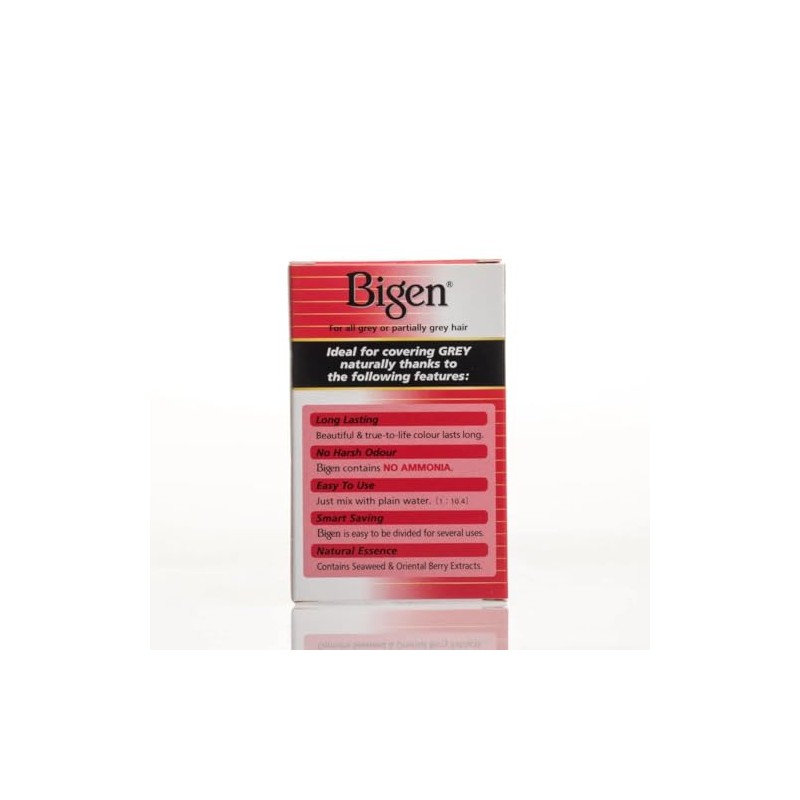 Bigen Permanent Powder Hair Color 96 Deep Burgundy 1 ea