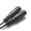 TEHAUX Stereo Audio Y Splitter Cable Adapter Dual Female Headphone