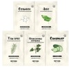 [Pretty Skin] Tea Tree Houttuynia cordata Aloe Mask Pack (23g) 30 sheets / [프리티스킨] 티트리 어성초 알로에 마스크팩 (23g) 30장