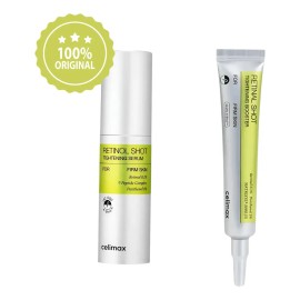 Kit Celimax Retinal Shot Booster Tightening 15ml & Retinol Shot Tightening Serum 30 Ml