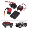Waterproof RC S3650 5200KV Brushless Motor Set with 60A Brushless