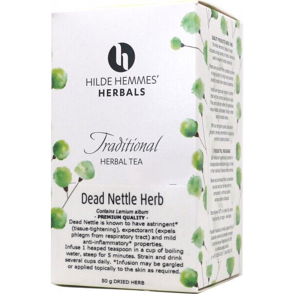 3 x 50g HILDE HEMMES HERBALS Dead Nettle Herb (150g) Traditional Herbal Tea