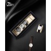 Uten Watch Box, 6 Slots Watch Case, Watch Box Organizer