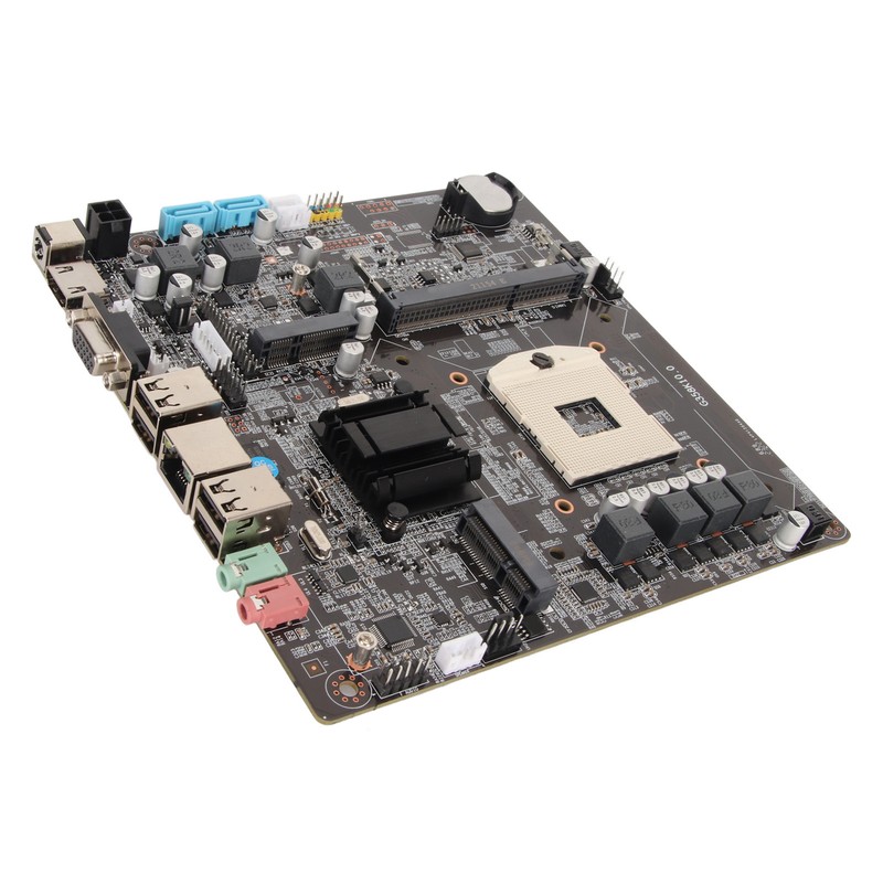 HM65 Mini ITX Motherboard LGA 988 DDR3 for Intel 2