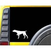 EZ-STIK German Shorthaired PointerJ608 6 inch Dog Decal Sticker
