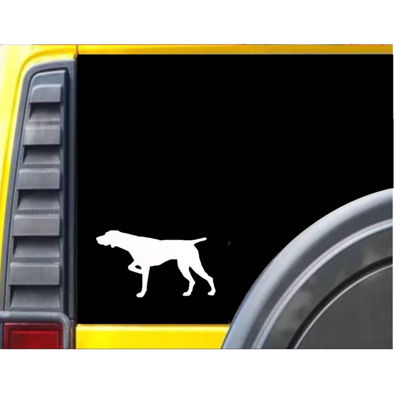 EZ-STIK German Shorthaired PointerJ608 6 inch Dog Decal Sticker