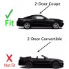 NAGD Fit 10-14 Ford Mustang 2-Dr Coupe Passenger Right Side