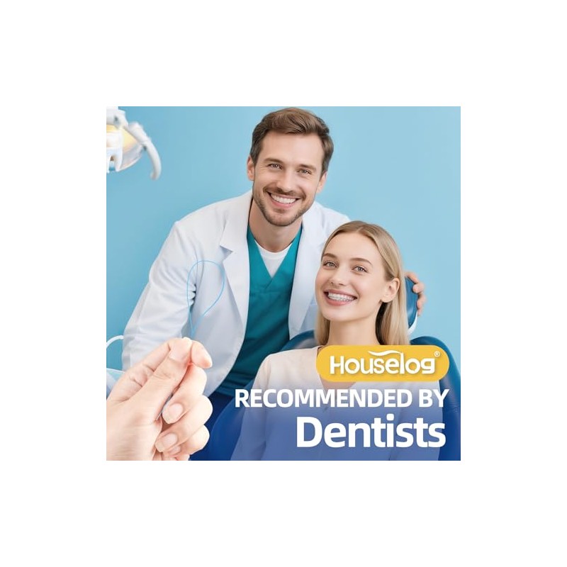 Enhebradores de Hilo Dental - 560 Piezas de Enhebradores para