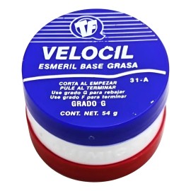 Grasa Esmeril Velocil Base Agua Quimica Tf 54g 31-a