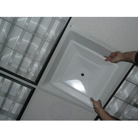 1800ceiling.com 10" Radial Damper #4944R-10