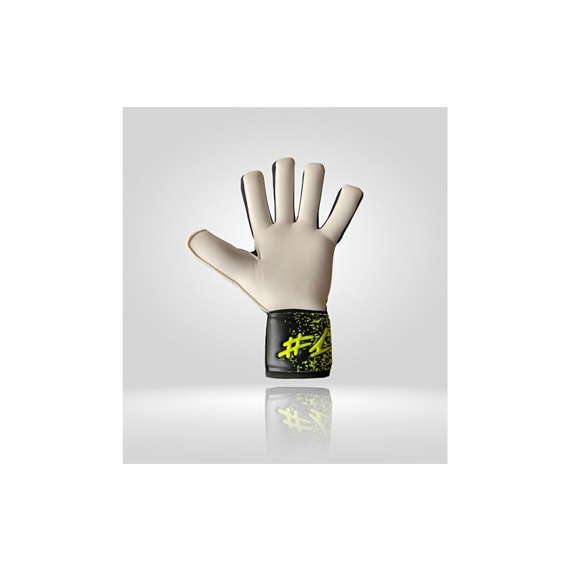 #1 Hashtagone Goalkeeper Gloves, Men and Adults, Children and 4