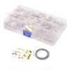 230PCS Photo Frame Hook Kit NonTrace Screw Nail for Wall