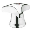 Grohe 45081000 Trecorn Handle 1/2 Red Cap