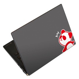Laptop Skin Stickers for 13.3" Universal Stickers, LAVIE, FMV, LIFEBOOK, Dynabook, Lenovo, Thinkbook, IdeaPad, HP, Pavillon, ENVY, Elite, Dell, Vostro, Inspiron, VAIO, Panda Characters 007010