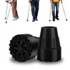 supregear Cane Tips 3/4 inch, 2 Pack Heavy Duty Rubber