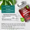 Iron Gummies Supplement for Adults | 90 Count with Vitamin