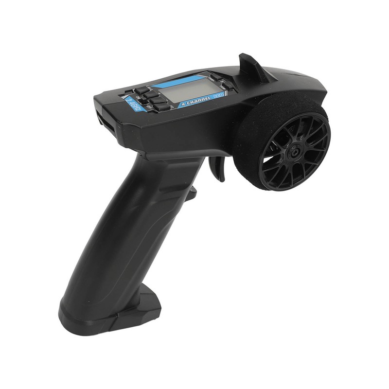 2.4G 4CH RC Remote and Receiver Controller LCD Display RC