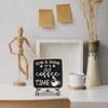 Farmhouse Coffee Bar Sign, Rise & Shine It's Coffee Time,