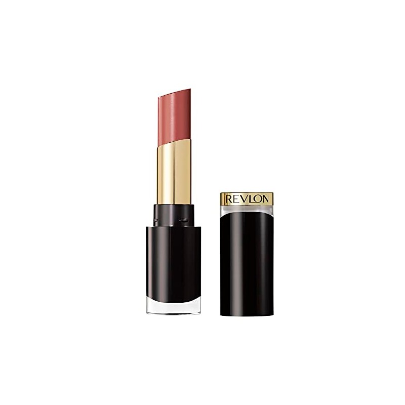 Revlon Lápiz Labial Super Lustrous Glass Shine tono Nude illuminator