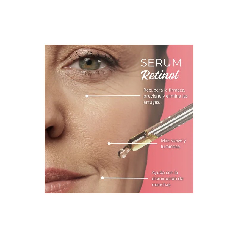 Srum Bena Belleza Natural con Retinol y cido Hialurnico Antiedad