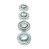 Pack of 4 Durable Roller Shutter Ball Bearings LO28 for