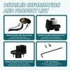 100657 Lever Single Shower Handle Replacement for Moen One Handle