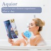Aquior Bath Sponge Shower Loofahs Balls 60g/PCS Extra Large Mesh