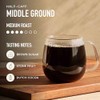 Peet's Coffee Medium Roast Ground Coffee - Middle Ground, 10.5oz