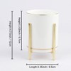 MONOSUGO Small Utensil Holder for Kitchen Countertop, Flatware Organizer for