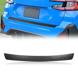 CZCJGD Rear Bumper Cover Protector Trim Compatible with Subaru Crosstrek 2024 2025 Car Accessories Replacement ABS Plastic Rear Bumper Guards