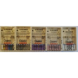 Dentsply Maillefer K-Reamer Endodontic Dental Files 5 Packs any size 21 mm