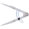 Wing Divider Gauge Compass Carbon Steel Adjustable Angle Scribing Tool