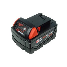 Milwaukee 48-11-1840 18-Volt M18 Red Lithium Xc 4.0 Ah Battery Packs